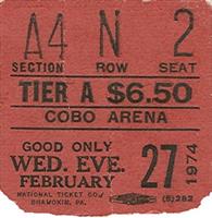 Ticket Stubs